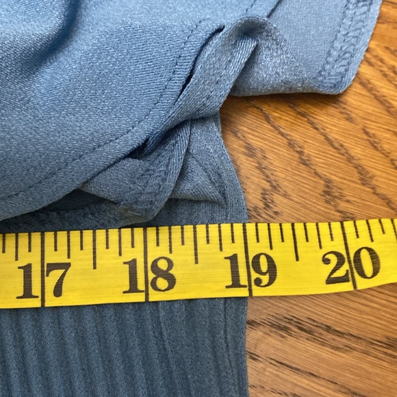 BNWOT Blue Philosophy Blouse - Picture 5 of 8